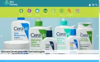 Aqua-pharmacy.com Screenshot 2024-07-06 14:03:45