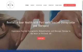 Hawthornechiropractic.net Screenshot 2024-07-04 18:47:23