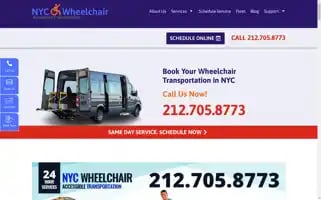 Nycwheelchairtransportation.com Screenshot 2024-05-16 10:17:51