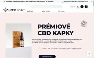 Hemppointcbd.cz Screenshot 2024-05-27 20:56:58