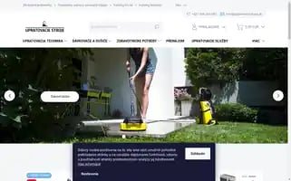 Upratovacie-stroje.sk Screenshot 2024-05-19 22:58:40