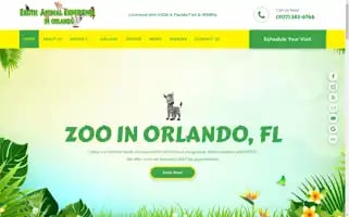 Exoticanimalexperience.net Screenshot 2024-05-15 21:38:08