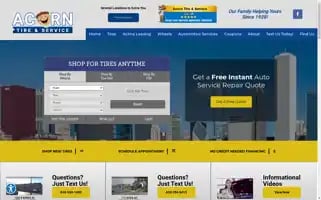 Acorntire.com Screenshot 2024-05-08 09:58:39