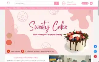 Sweetycakevn.com Screenshot 2024-05-27 04:19:33