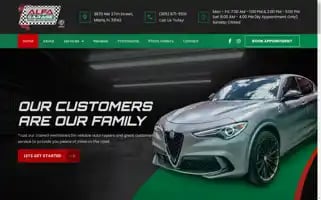 Alfagaragemiami.com Screenshot 2024-05-15 10:54:09