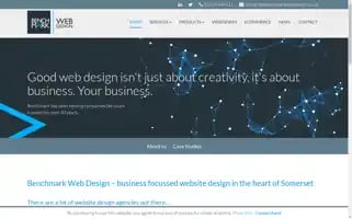 Benchmarkwebdesign.co.uk Screenshot 2024-06-14 11:25:46