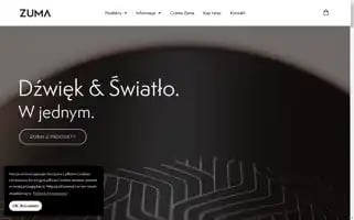 Zuma-audio.pl Screenshot 2024-05-25 12:58:33