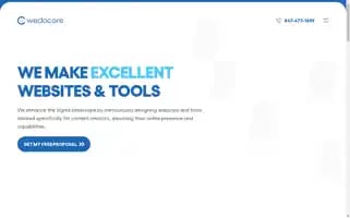 Wedocore.com Screenshot 2024-07-04 02:37:01
