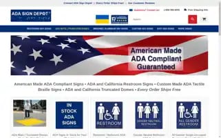 Adasigndepot.com Screenshot 2024-05-05 14:32:02