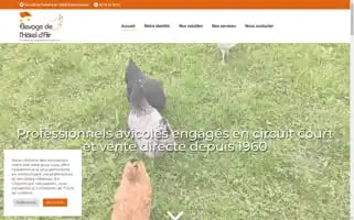 Elevagehoteldair.fr Screenshot 2024-04-14 10:19:10