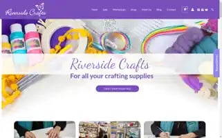 Riversidecrafts.co.uk Screenshot 2024-07-02 21:43:53