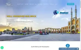 Yazddailytours.com Screenshot 2024-04-24 03:51:49