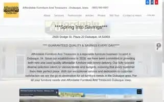 Affordablefurnitureandtreasures.com Screenshot 2024-05-15 10:33:07