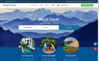 May5travel.com Screenshot 2024-04-17 08:51:46