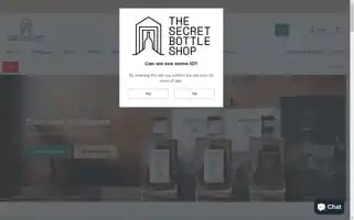 Secretbottleshop.co.uk Screenshot 2024-05-05 07:50:38