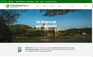 Gdziewyjechac.pl Screenshot 2024-07-03 21:30:48