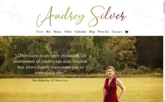 Audreysilver.com Screenshot 2024-06-12 14:26:36