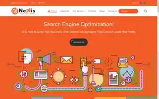 Nexistechsol.com Screenshot 2024-06-27 10:57:07