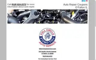 Fullcircleautoservice.org Screenshot 2024-05-15 22:56:53