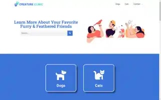 Creatureclinic.com Screenshot 2024-07-03 23:49:47