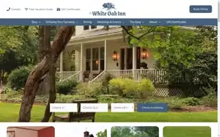 Whiteoakinn.com Screenshot 2024-06-26 07:48:48