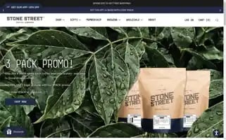 Stonestreetcoffee.com Screenshot 2024-05-05 17:28:25