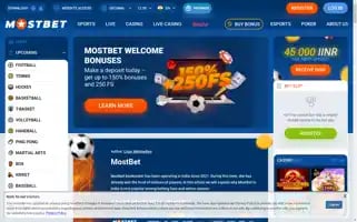 Mostbet.net.in Screenshot 2024-07-03 07:34:09