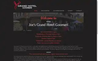 Joesgrandhotel.com.au Screenshot 2024-04-18 05:01:53
