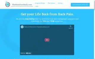 Thepainfreeback.com Screenshot 2024-05-23 10:04:39