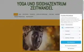 Siddhazentrum-markdorf.de Screenshot 2024-06-18 23:45:40
