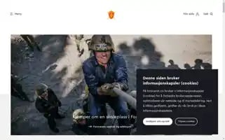 Forsvaret.no Screenshot 2024-07-03 05:40:56