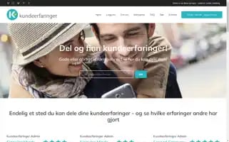 Kundeerfaringer.no Screenshot 2024-06-15 20:21:51