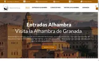 Alhambraticketsonline.org Screenshot 2024-04-26 23:31:39