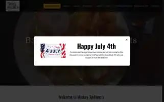 Mickeyspillanes.com Screenshot 2024-07-02 11:42:26