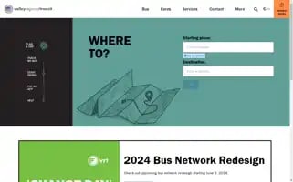 Valleyregionaltransit.org Screenshot 2024-05-14 20:07:51