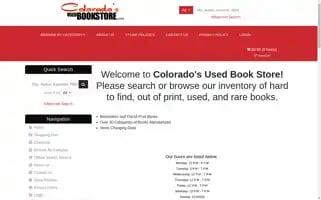 Coloradosusedbookstore.com Screenshot 2024-05-09 05:11:13