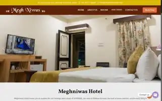 Meghniwashotel.com Screenshot 2024-04-19 09:02:05