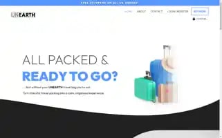 Unearth-luggage.com Screenshot 2024-04-15 14:02:14