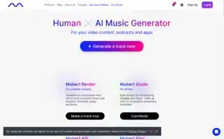 Mubert.com Screenshot 2024-06-18 12:25:16