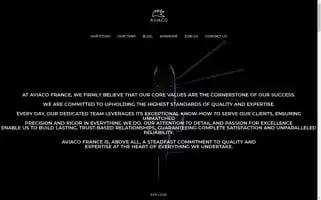 Aviaco.fr Screenshot 2024-07-09 09:41:53