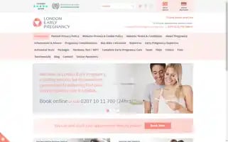 London-earlypregnancy.com Screenshot 2024-06-30 13:33:56