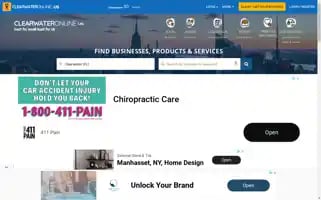 Clearwateronline.us Screenshot 2024-07-07 05:12:14