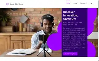 Venusultraitems.com Screenshot 2024-05-28 10:39:00