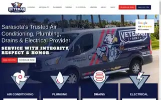 Veteranair.com Screenshot 2024-05-14 21:00:46