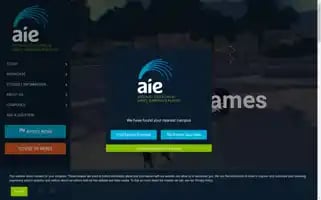 Aie.edu Screenshot 2024-07-05 14:19:49