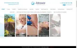 Sanatoriumzdrowie.pl Screenshot 2024-07-01 20:06:52
