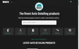 Macsautodetailing.shop Screenshot 2024-05-21 14:43:11
