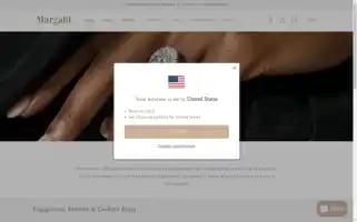 Margalitrings.com Screenshot 2024-04-27 10:49:11