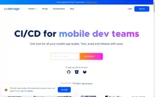 Codemagic.io Screenshot 2024-07-04 00:16:36