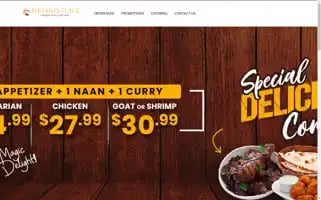 Biryanisplace.com Screenshot 2024-07-05 07:54:00